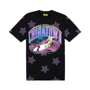 NWT CHINATOWN MARKET RIDE THE WAVE GLITCH T-SHIRT